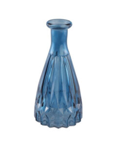 Lille blå vintage stil vase