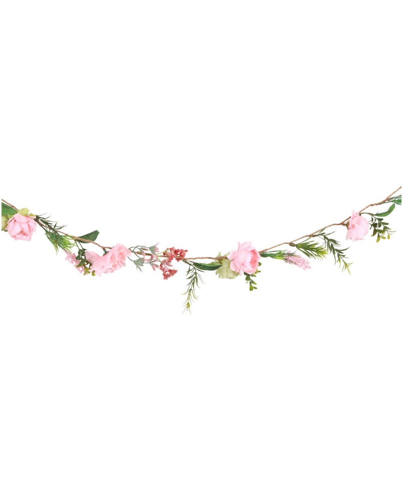 Ranke med lyserøde blomster - Billede 2