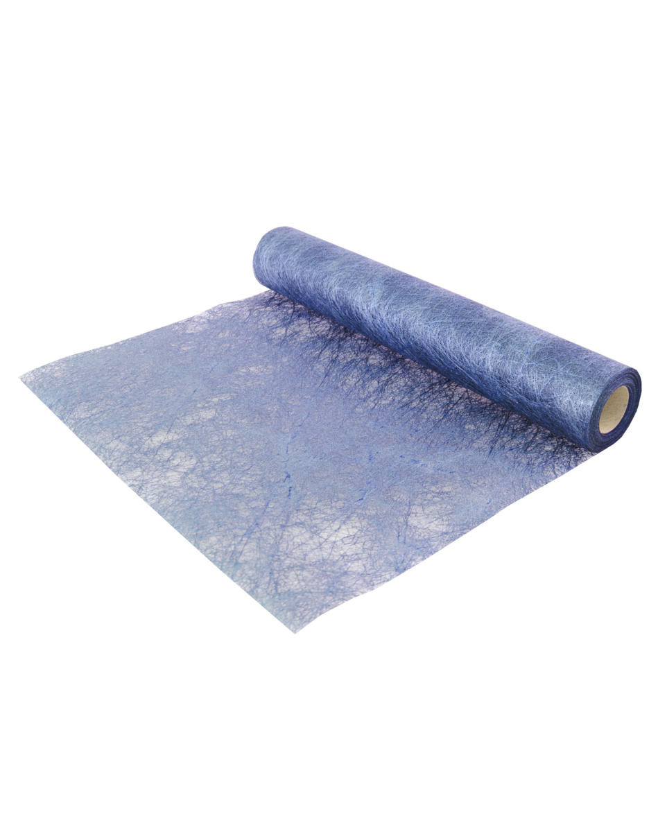 Mørkeblå bordløber - 0,30 x 10 meter