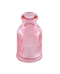 Lyserød mini vase