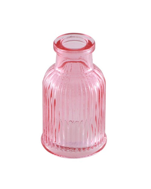 Lyserød mini vase