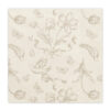 Vintage inspirerede beige servietter med blomster