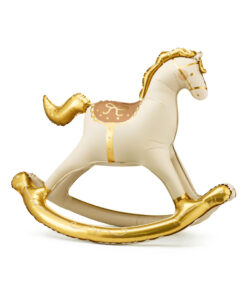 Gyngehest folieballon