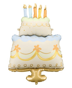 Fødselsdagskage folieballon