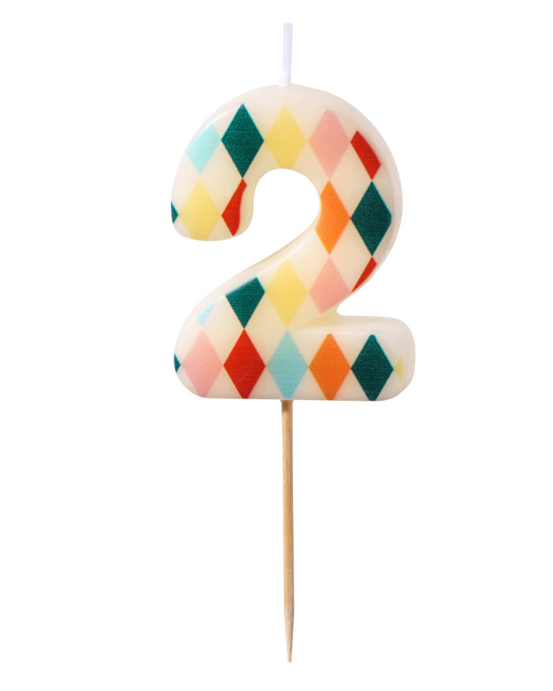 Harlekinternet 2-tals kagelys