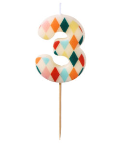 Harlekinternet 3-tals fødselsdagslys