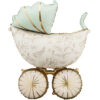 Vintage barnevogn folieballon