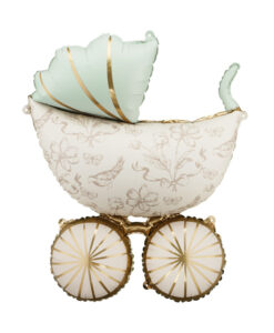 Vintage barnevogn folieballon