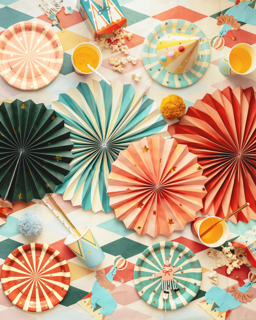 Harlekin ternet papirdug - Billede 4