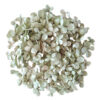 Tørret hortensia konfetti - sart lysegrøn