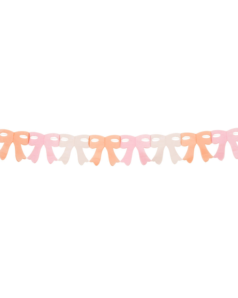 Sløjfe papirguirlande