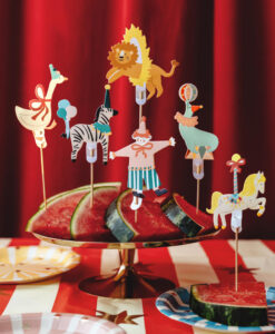 temafest cirkus til børn