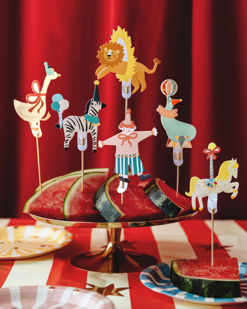 temafest cirkus til børn