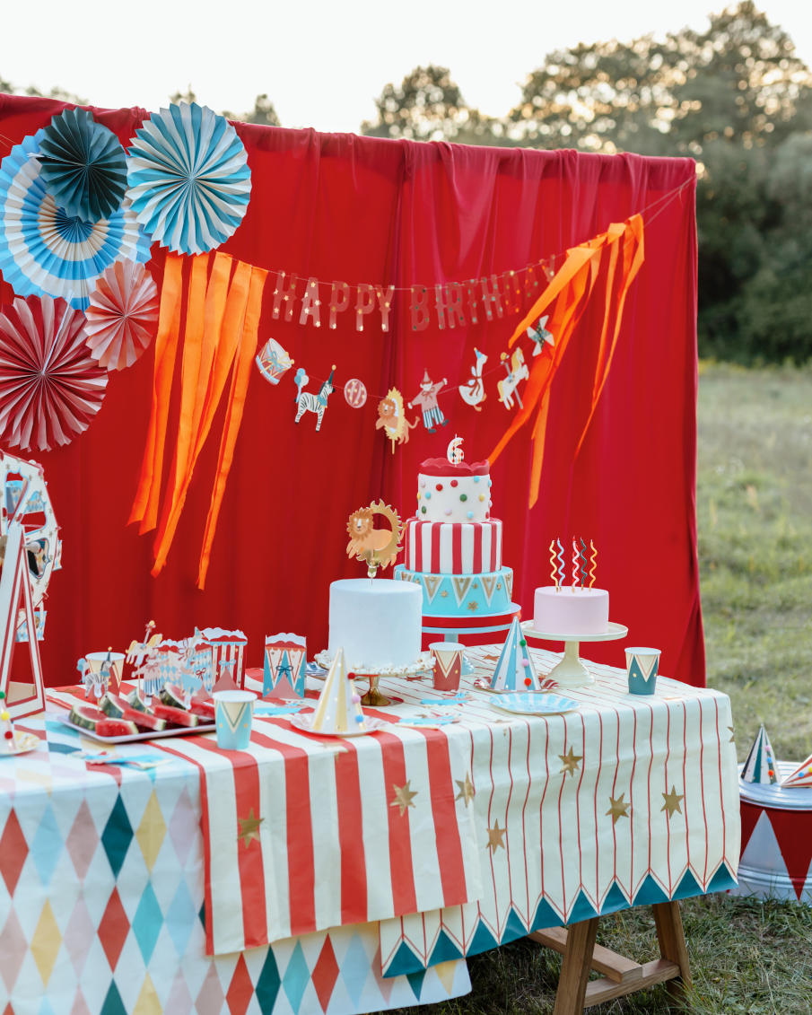 Harlekinternet 2-tals kagelys - Billede 3