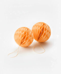 små papirbolde til fest og dekoration og DIY