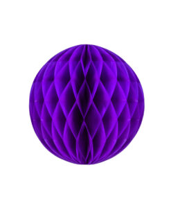 Lilla honeycomb bold - 20 cm.