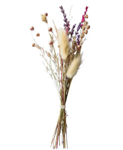 Mini evighedsbuket af tørrede blomster