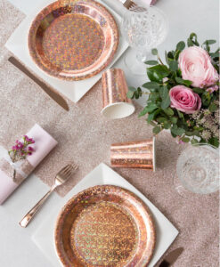 Rose gold tema til konfirmation