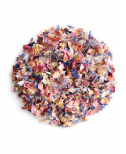 Tørret wild flower konfetti